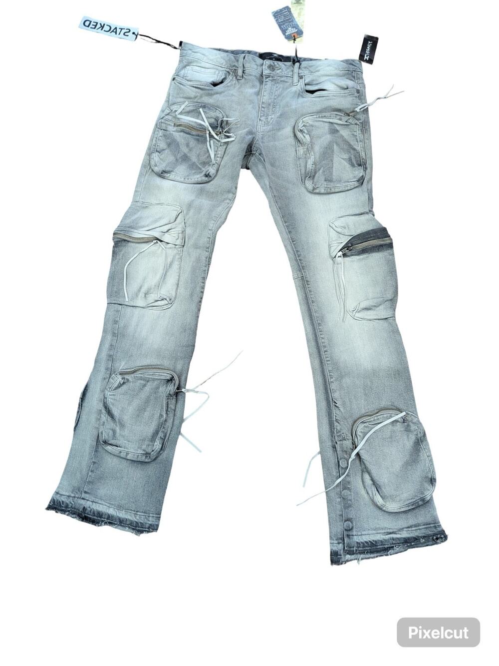 Jordan Craig Legacy Edition Martin Stacked Cargo Pants 36×34